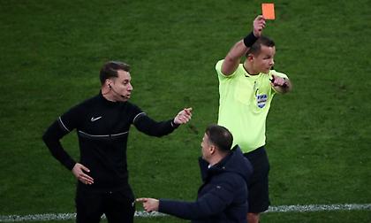 Βεργέτης σε Καρυπίδη: «Σε απέβαλα γιατί φώναξες φάουλ»