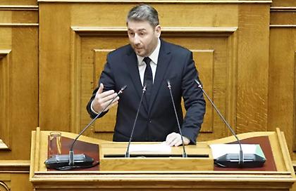 Συλλυπητήρια Νίκου Ανδρουλάκη για τον θάνατο του Κώστα Σημίτη