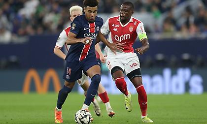 Σούπερ Καπ Γαλλίας: Παρί Σεν Ζερμέν-Μονακό