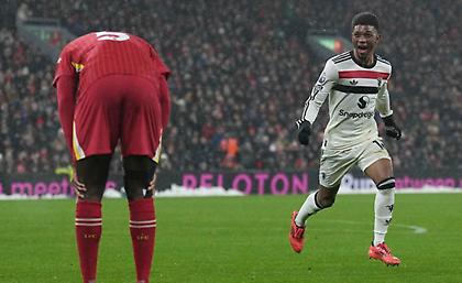 Επτάψυχη Γιουνάιτεντ, φρέναρε τη Λίβερπουλ και έφυγε όρθια από το Άνφιλντ!