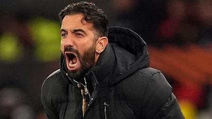 Αμορίμ: «Θα πρέπει να είμαστε θυμωμένοι και απογοητευμένοι για το σημερινό αποτέλεσμα»