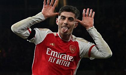 Προβλήματα με Νουανέρι, Χάβερτς στην Αρσεναλ