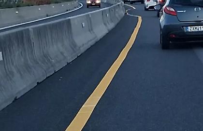 Ουρές χιλιομέτρων στην ΠΑΘΕ στο ρεύμα προς Αθήνα λόγω έργων