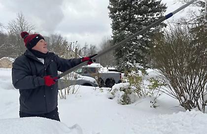 Σαρώνει η κακοκαιρία τις ΗΠΑ: Χιονοθύελλες και παγετός στις κεντρικές και ανατολικές πολιτείες