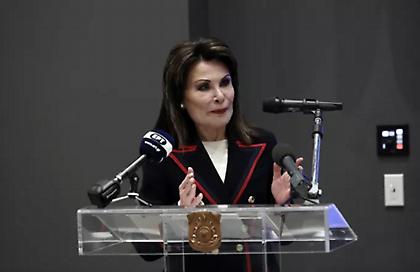 Γιάννα Αγγελοπούλου για Σημίτη: Τον αποχαιρετώ με μεγάλο σεβασμό