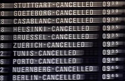 Γερμανία: Προβλήματα σε αεροδρόμια λόγω της κακοκαιρίας