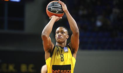 ΑΕΚ Betsson BC: Διάστρεμμα στην ποδοκνημική για Μπράις