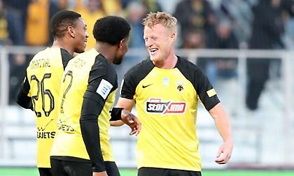 AEK: Γιόνσον ο… 14ος και οι εννιά στο όριο τιμωρίας