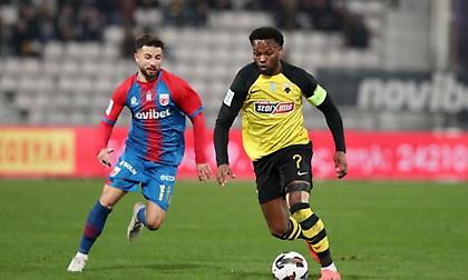 Λιβάι Γκαρσία: «Αφοσιωμένος στην ΑΕΚ, προτεραιότητα το πρωτάθλημα»