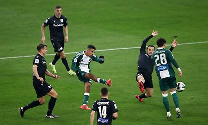 Τα highlights από τη νίκη του Παναθηναϊκού στο ντέρμπι με τον ΠΑΟΚ