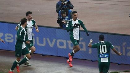 Παναθηναϊκός: Αποθέωση Ουναΐ στο ΟΑΚΑ και ανταπόδοση - Δείτε το βίντεο
