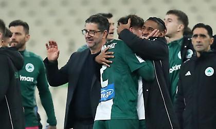 Δεσύλλας: «Υπογραφή Βιτόρια και πιστοποίηση της βελτίωσης του Παναθηναϊκού»