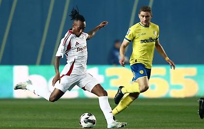 Παναιτωλικός-Ολυμπιακός 0-2