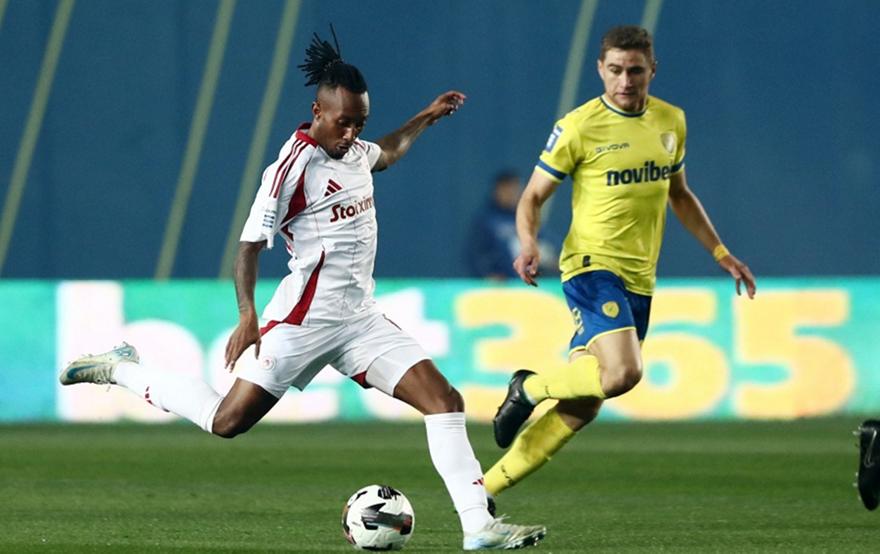 Παναιτωλικός-Ολυμπιακός 0-2