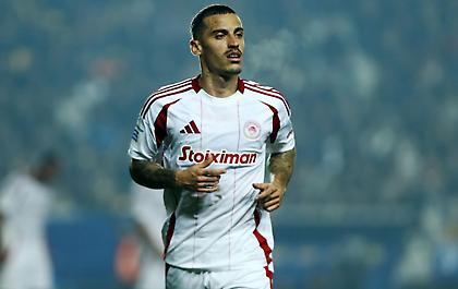 Τσικίνιο: «Κερδίσαμε δίκαια – Το σημαντικό είναι ο Ολυμπιακός να παίρνει νίκες»