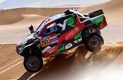 Ραλι Ντακάρ 2025: Ο Αλ-Ραίχι κέρδισε τις «48 ώρες»