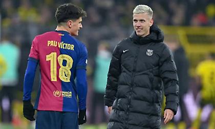 Στην αποστολή της Μπαρτσελόνα για το Σούπερ Καπ οι Όλμο και Βίκτορ!