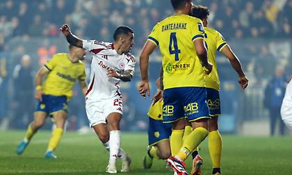 Τα highlights από το διπλό του Ολυμπιακού στο Αγρίνιο