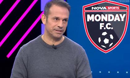 Ντέμης για το πέναλτι του Ολυμπιακού: «Δεν έχω καταλάβει γιατί κάλεσε ο VARίστας τον διαιτητή»