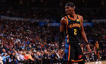 «Καθάρισαν» τους Σέλτικς στην τέταρτη περίοδο με ηγέτη Γκίλτζιους-Αλεξάντερ οι Θάντερ