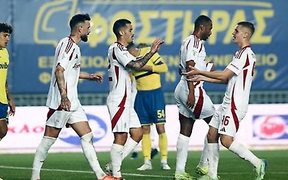 Πέρασε από το Αγρίνιο και επέστρεψε στην κορυφή ο Ολυμπιακός!