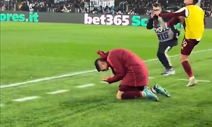 Το ξέσπασμα του Πελεγκρίνι και οι πανηγυρισμοί των παικτών του Ρανιέρι στην Curva Sud