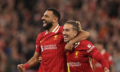 «Ελπίζω να είμαστε φίλοι για χρόνια»: Ο Τσιμίκας μίλησε για το... bromance με Σαλάχ!