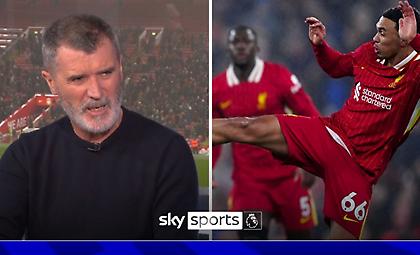 «Πετσόκοψε» τον Αλεξάντερ-Άρνολντ ο Ρόι Κιν: «Να πάει στην Τρανμίρ μετά από αυτό»