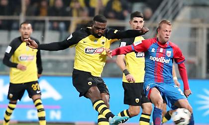 Τα highlights από το Βόλος-ΑΕΚ με φυσικό ήχο από το κιτρινόμαυρο Πανθεσσαλικό