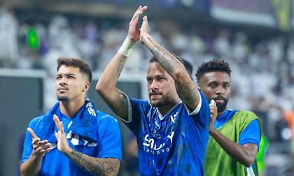 Συμφωνεί με Ρονάλντο ο Νεϊμάρ: «Καλύτερο το πρωτάθλημα της Σαουδικής Αραβίας από το γαλλικό»