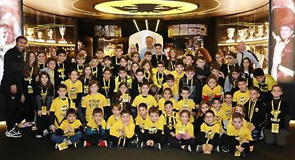 Το «Κυνήγι του χαμένου θησαυρού» του AEK Kids Club στην OPAP Arena (pics)