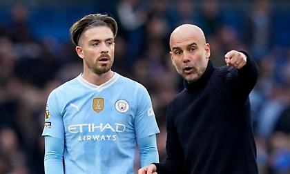 Γκουαρντιόλα για Γκρίλις: «Αυτή τη στιγμή ο Σαβίνιο είναι καλύτερος σε όλα…»