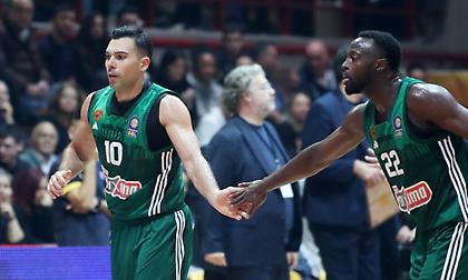 Παναθηναϊκός: Χωρίς Σλούκα η προπόνηση, αμφίβολος για Παρτίζαν - Κανονικά ο Γκραντ