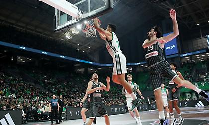 Με Γιουρτσεβέν στην κορυφή το Top-10 της 13ης αγωνιστικής της Stoiximan GBL