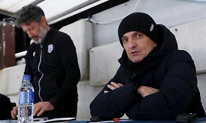 Τσορμπατζόγλου: «Κομβικό το ματς με ΑΕΚ, αλλά δεν κρίνεται η σεζόν - Το λάθος που σαν να παραδέχεται ο ΠΑΟΚ»