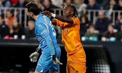 Δύο αγωνιστικές τιμωρία στον Βινίσιους για την αποβολή με τη Βαλένθια