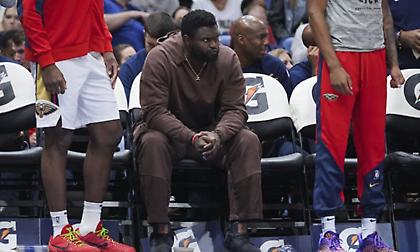 Επιστρέφει για τους Πέλικανς ο Ζάιον Γουίλιαμσον