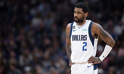 Δύο εβδομάδες νοκ άουτ ο Ιρβινγκ στους Μάβερικς