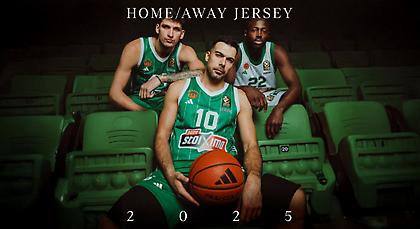 Αυτές είναι οι νέες φανέλες του Παναθηναϊκού: Με ρίγες και… ρετρό διάθεση!