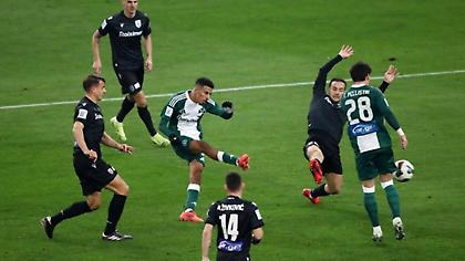 Παναθηναϊκός: Λύγισε… τον ΠΑΟΚ από όλες τις πλευρές