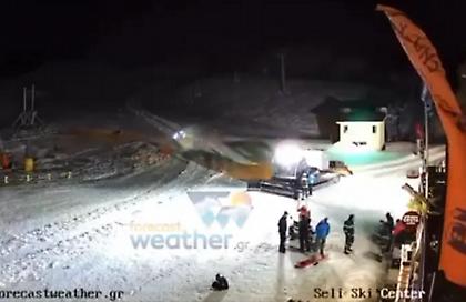 Σέλι Ημαθίας: Κανένα ίχνος του 18χρονου σκιέρ – Αγωνία για τον εντοπισμό του