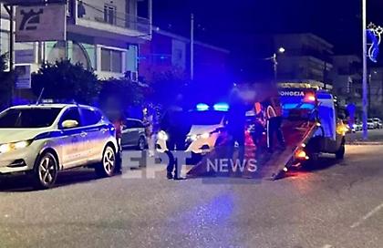 Καστοριά: Αυτοκίνητο συγκρούστηκε με μηχανάκι delivery – Στο νοσοκομείο ο μοτοσυκλετιστής