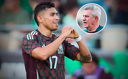 Προπονητής Μεξικού: «Καλύτερα να μείνει εκεί που είναι ο Πινέδα»