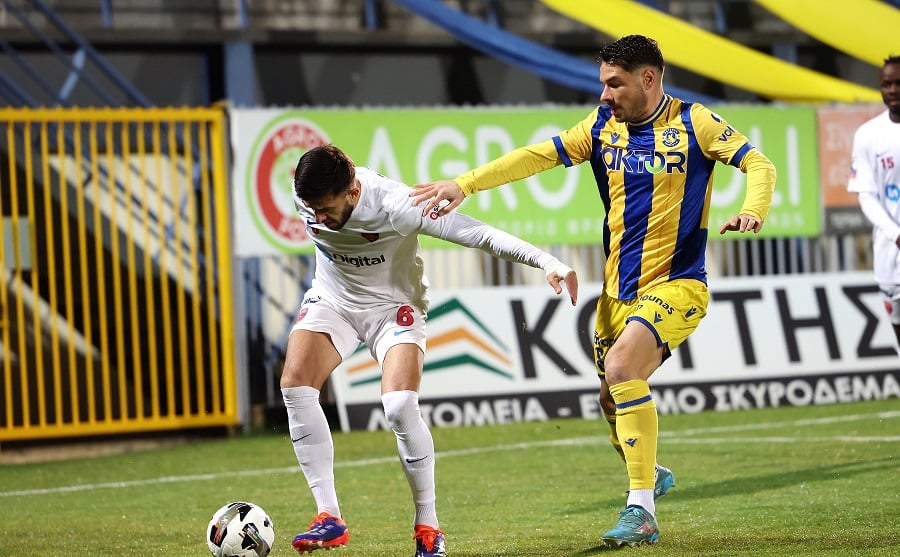 Asteras AKTOR-Πανιώνιος 2-0: Άνετη πρόκριση και ένα βήμα πιο κοντά στ’ όνειρο