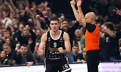 Xωρίς Μαρίνκοβιτς η Παρτίζαν κόντρα στον Παναθηναϊκό!