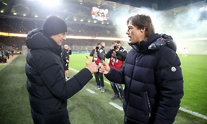 Τσακίρης: «Ο Αλμέιδα θέλει τη νίκη και στη ρεβάνς-Παρών στην Τούμπα ο Ηλιόπουλος»