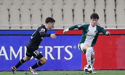 Παναθηναϊκός-Ατρόμητος 2-1