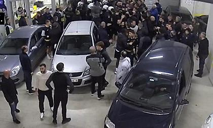 Προκαταρκτική εξέταση από τον αθλητικό εισαγγελέα για τα επεισόδια στο πάρκινγκ της OPAP Arena!