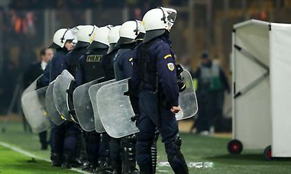 Μήνυση της ΑΕΚ στον ταξίαρχο της αστυνομίας που δεν ανέφερε τα επεισόδια βίας στο πάρκινγκ της OPAP Arena
