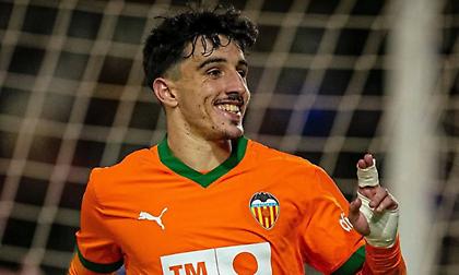 Ο Κανός έστειλε τη Βαλένθια στους «16» του Κυπέλλου Ισπανίας